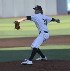 Black Bears edged 5-4 in season opener